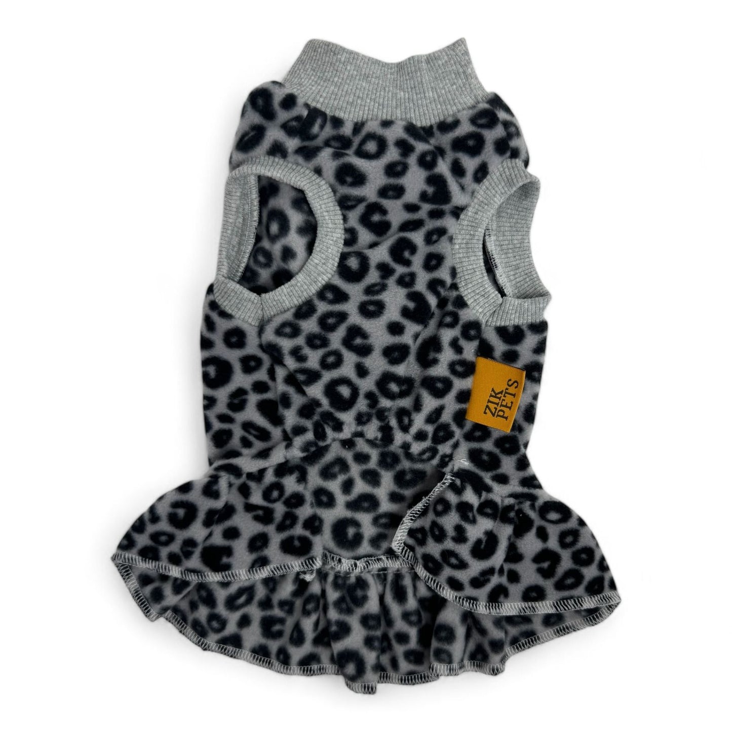 Chic Fleece Pet Dress