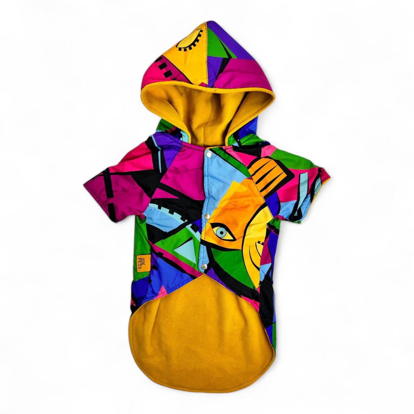 Artful Raincoat