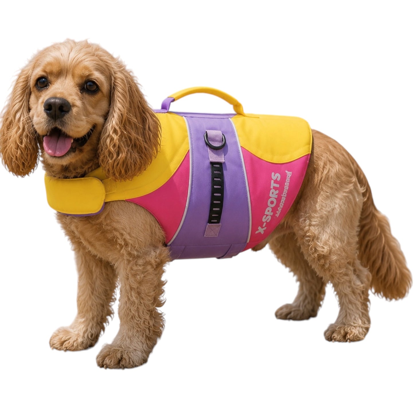 Sunset Splash Life Jacket