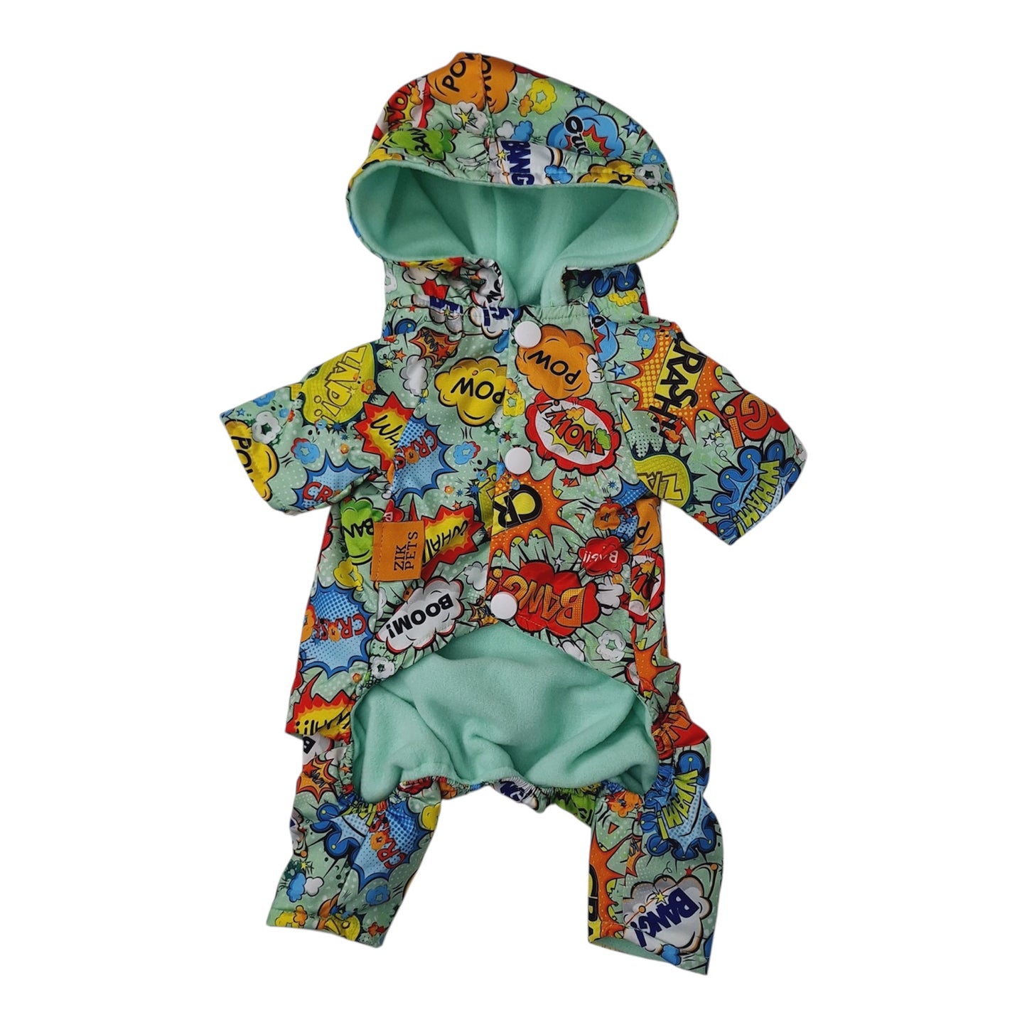 Bang Pow Jumper Raincoat