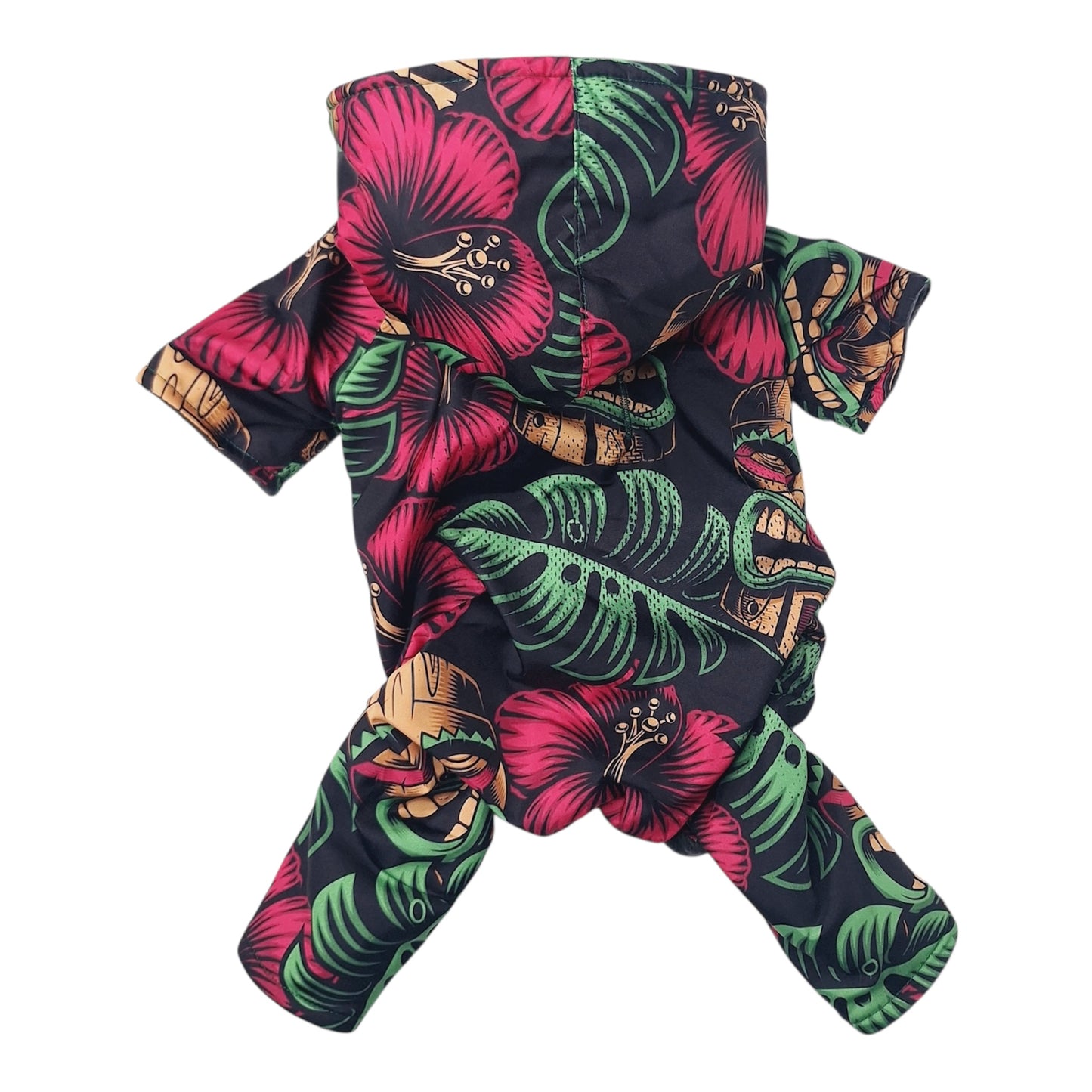 Floral Breeze Raincoat