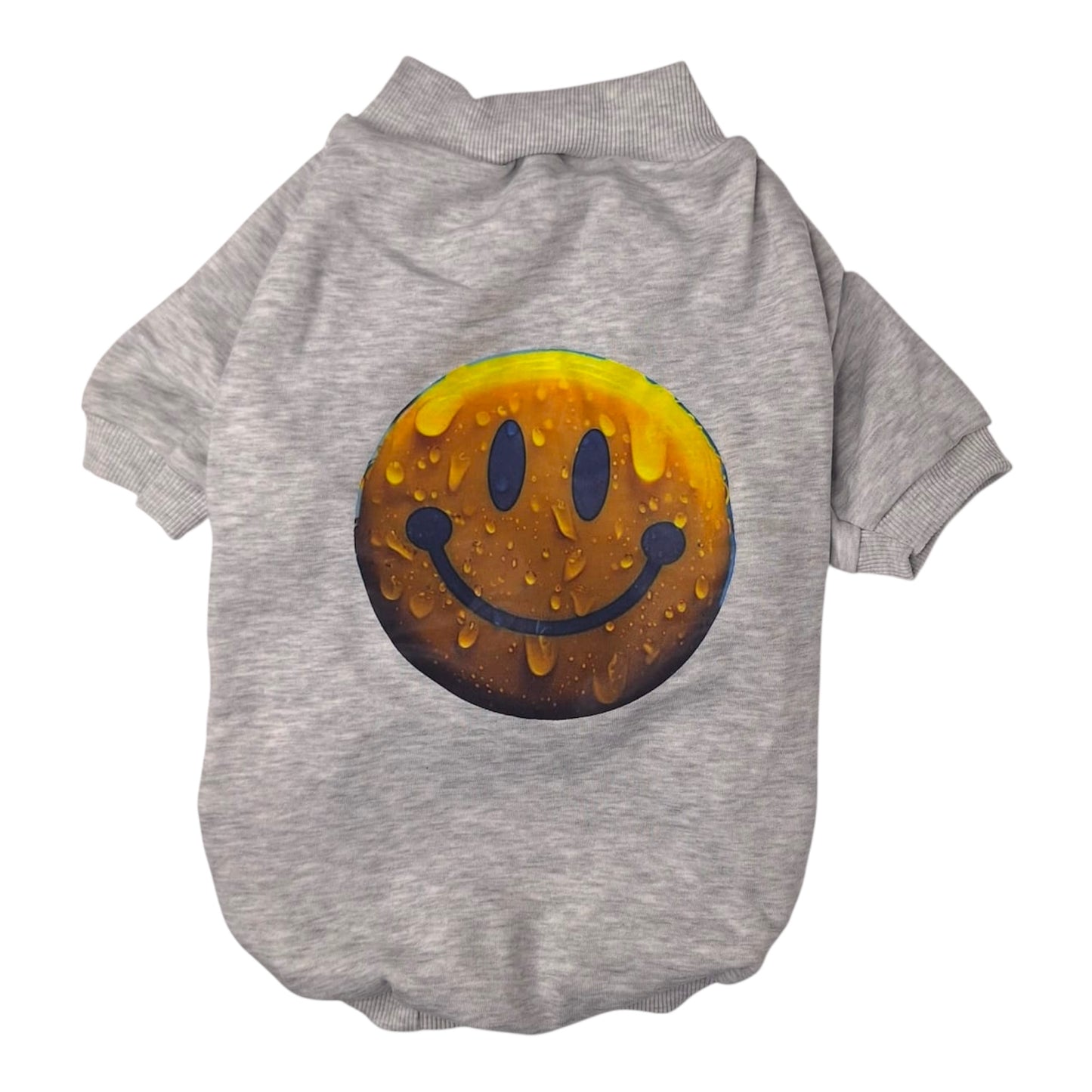 Melting Smiley Sweater