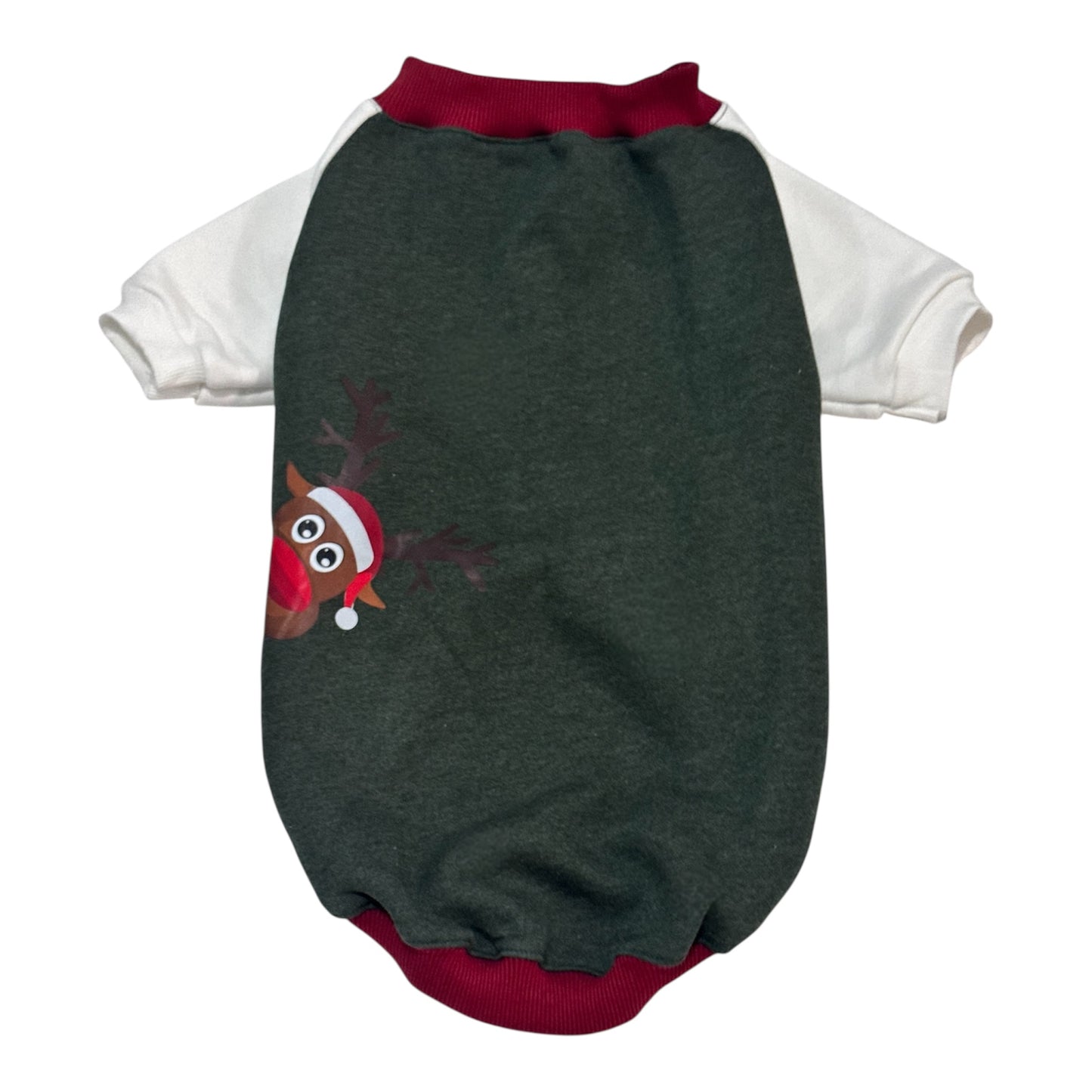 Button-Nosed Sweater