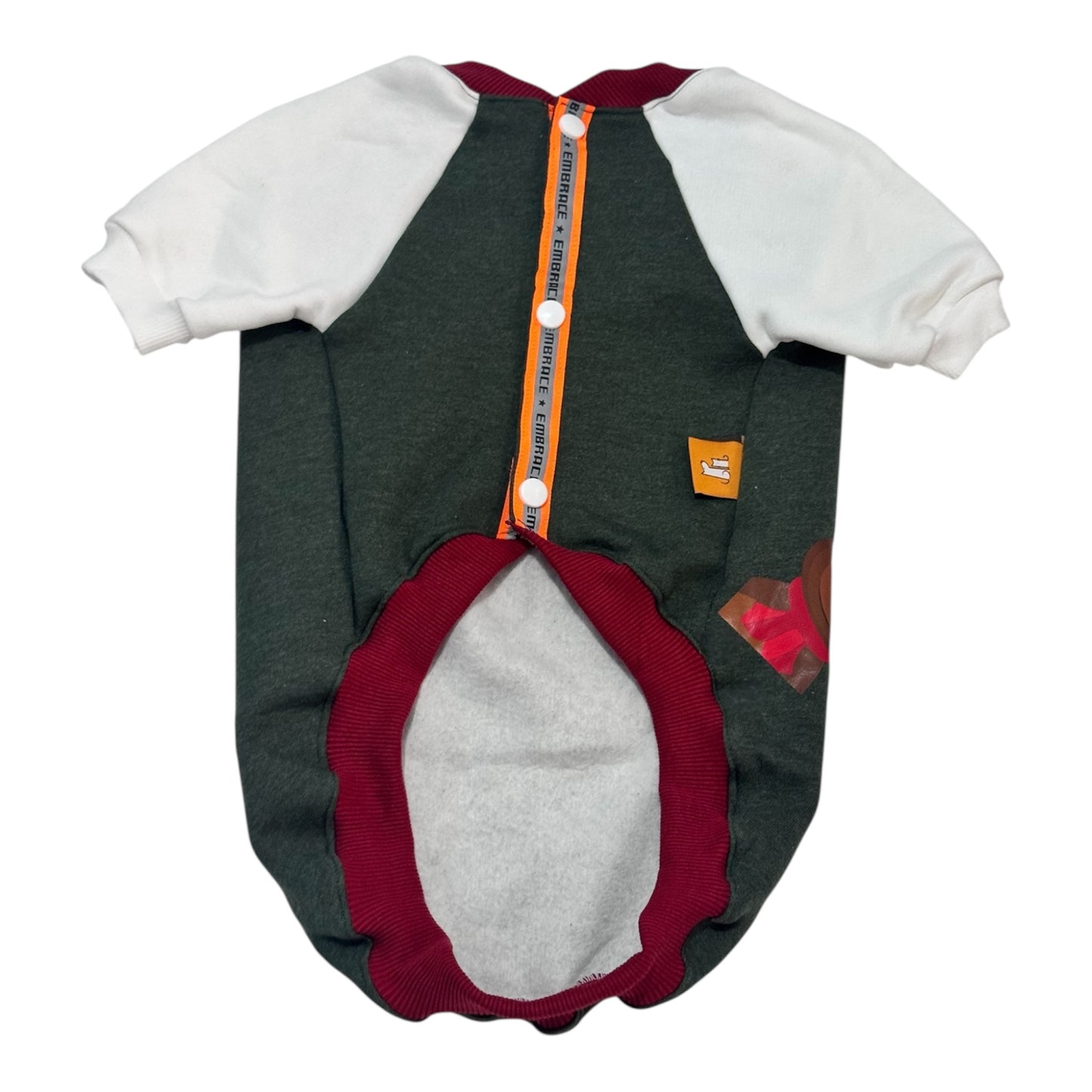 Button-Nosed Sweater