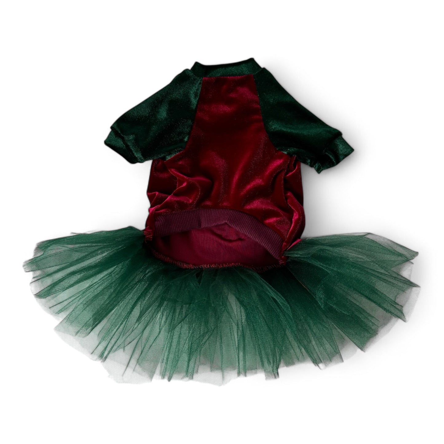 Velvet Bow-Tique Dress