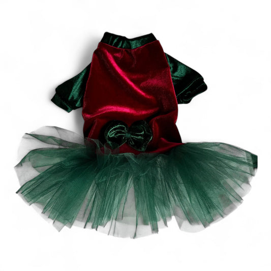 Velvet Bow-Tique Dress