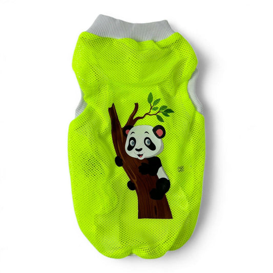 Panda Mesh Shirt.