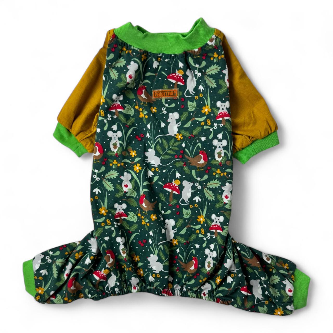 Shroomy Mice Jumpsuit.