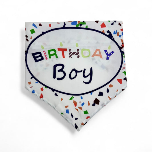 Birthday Boy Bandana