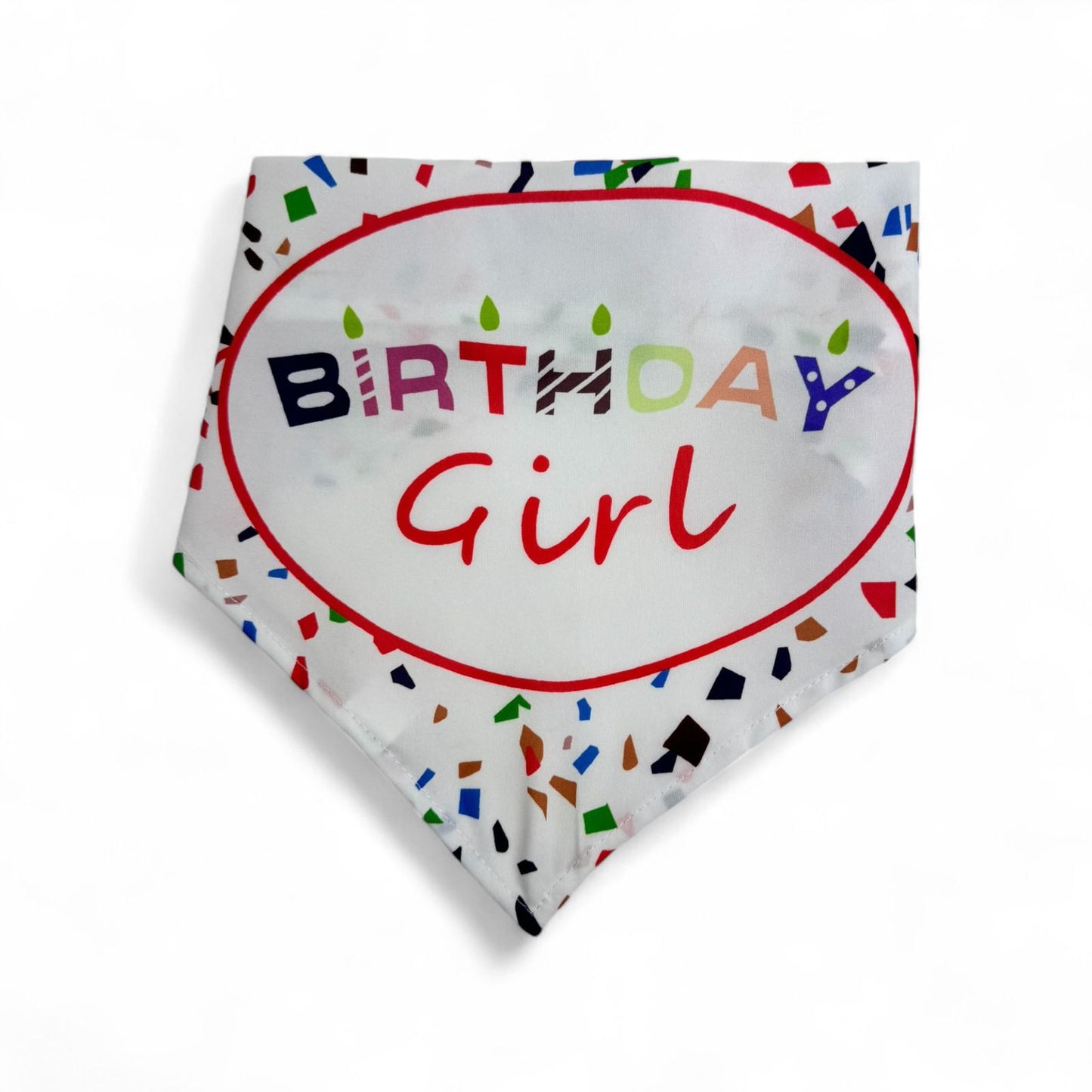 Birthday Girl Bandana