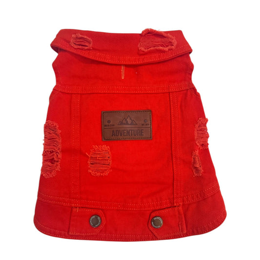 Pawventurer Denim